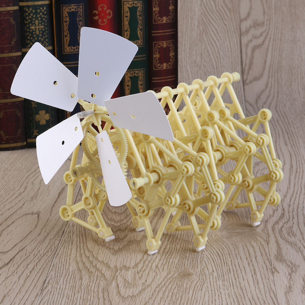 Science Kit - Plastic Mini Wind-powered Strandbeest Robot Engine