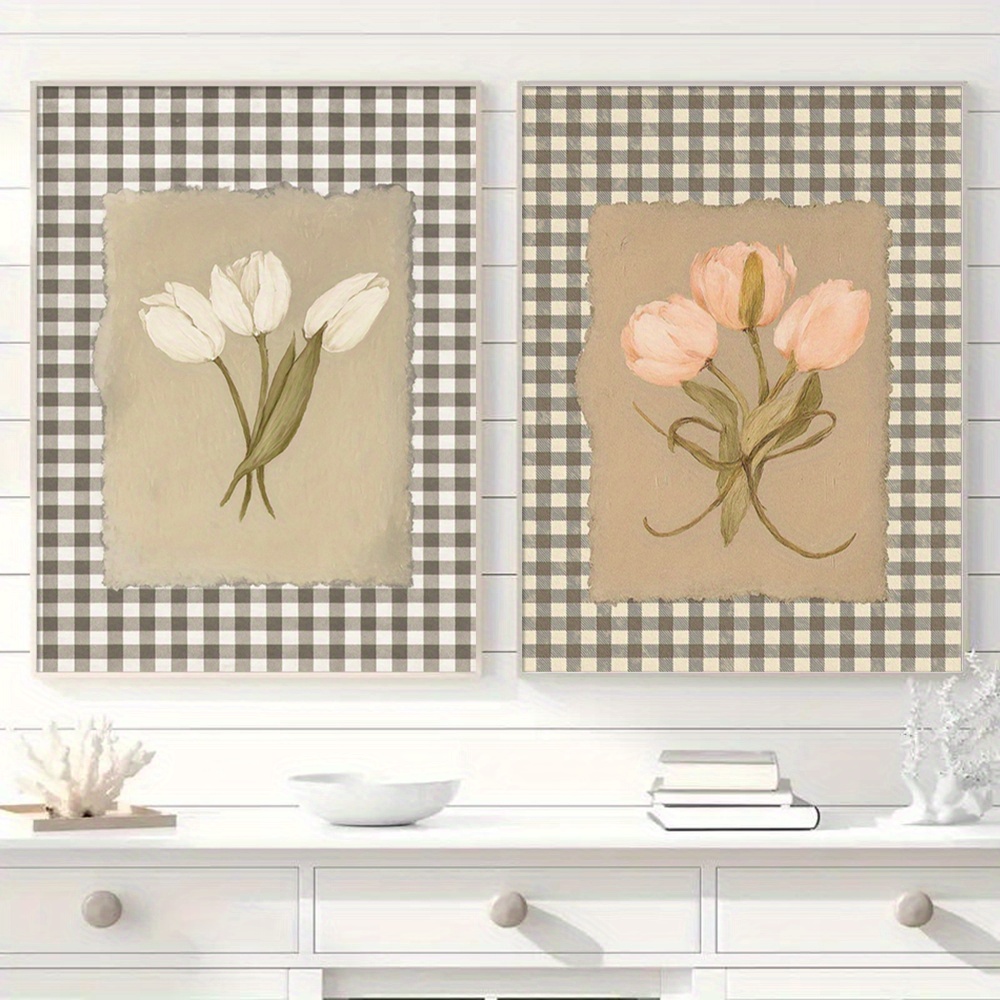 2pcs/set Bohemian Pastel Flora - Star Map Poster review and price