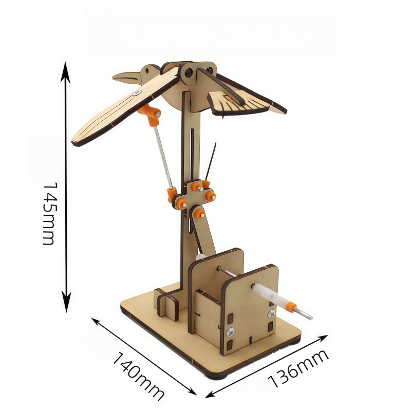 DIYHand Cranked Wild Goose Toy - Science Project Kit review and price