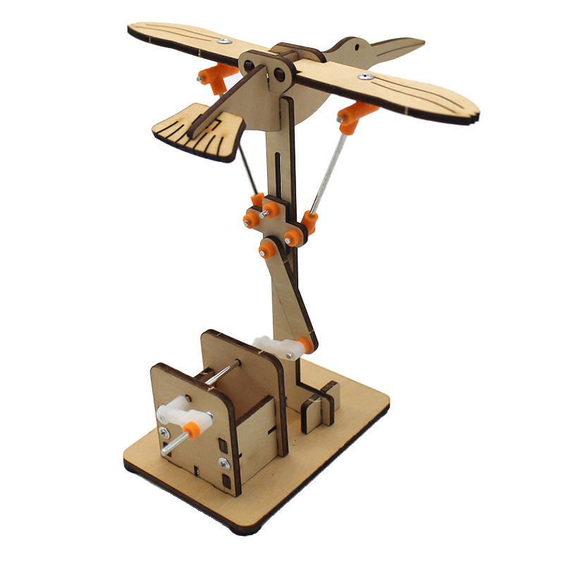 DIYHand Cranked Wild Goose Toy - Science Project Kit review and price