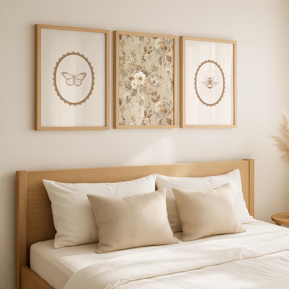 3pcs Frameless Canvas Poster,M - Star Map Poster review and price